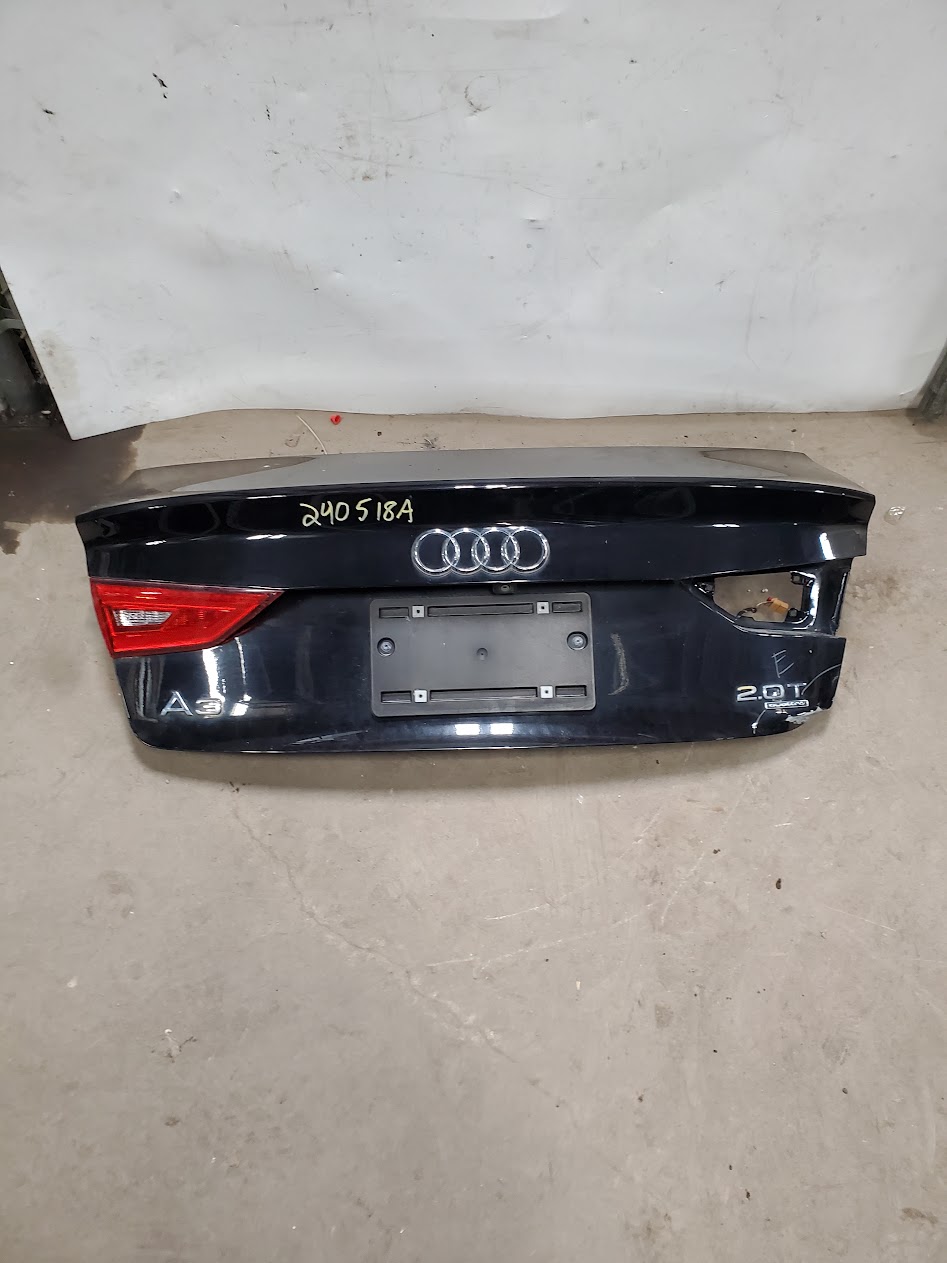 Decklid Tailgate for Audi vehicles