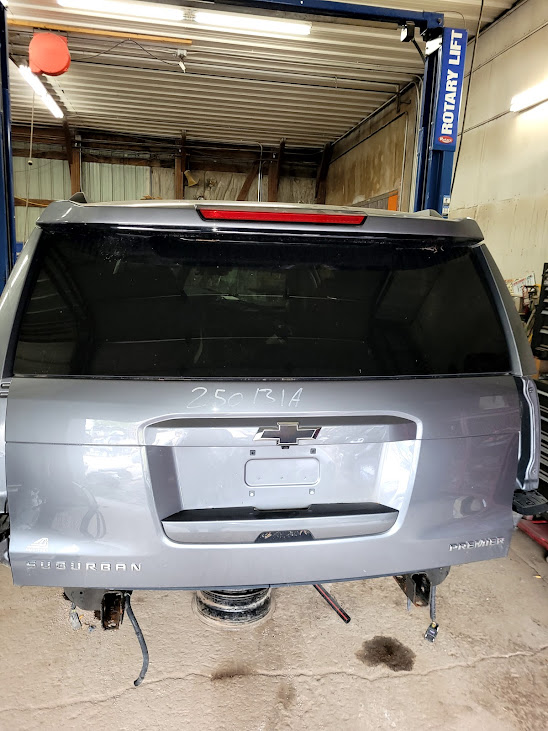 Decklid Tailgate for GMC and Chevrolet vehicles