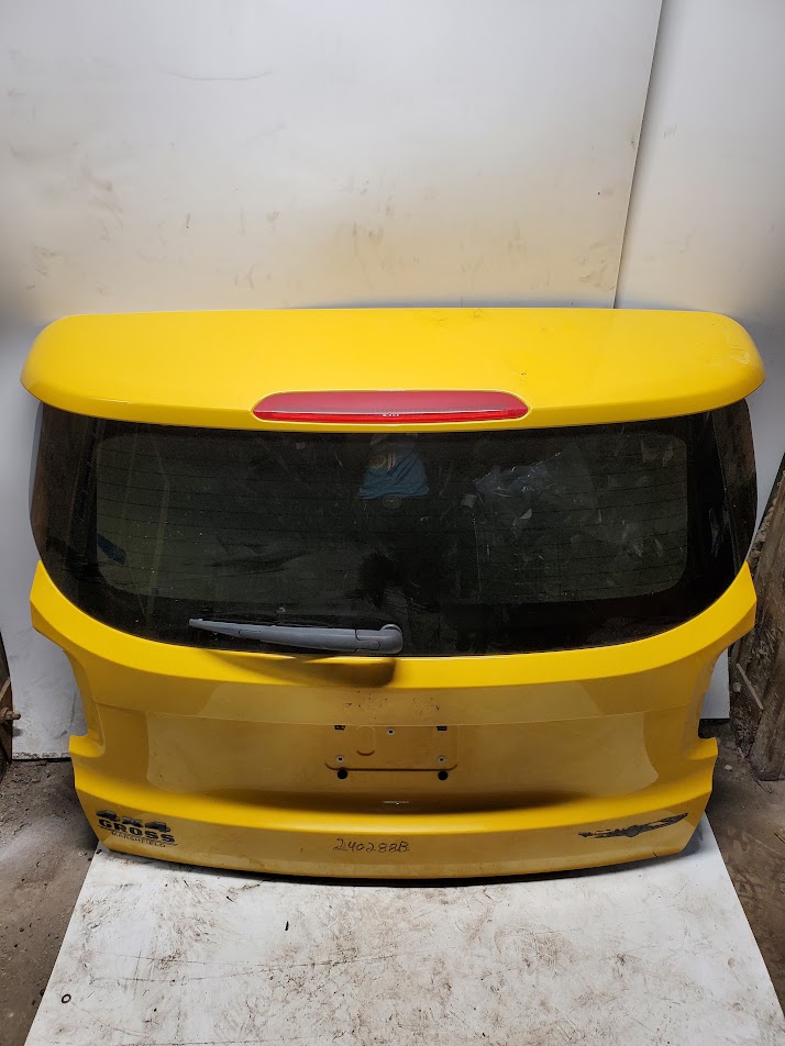 Decklid Tailgate for Jeep vehicles