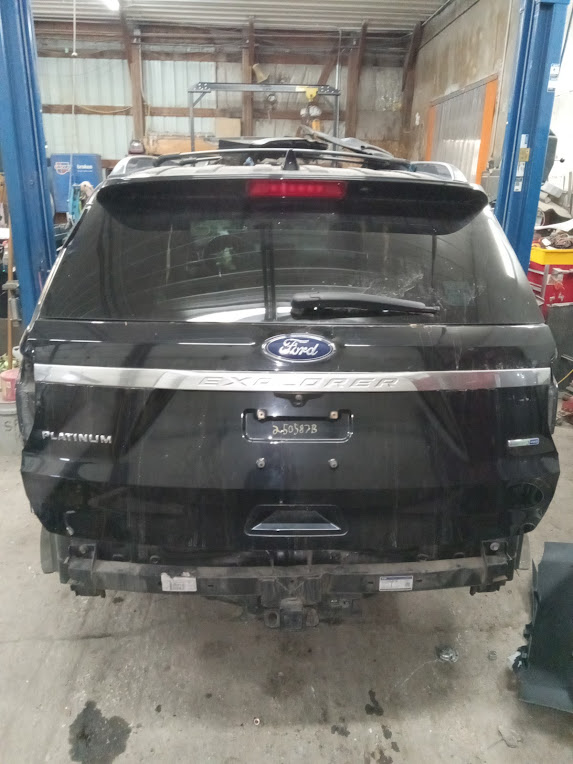 Decklid Tailgate for Ford vehicles