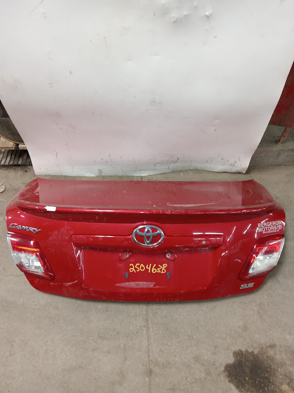 Decklid Tailgate for Toyota vehicles