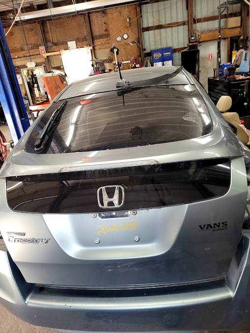 Decklid Tailgate for Honda vehicles