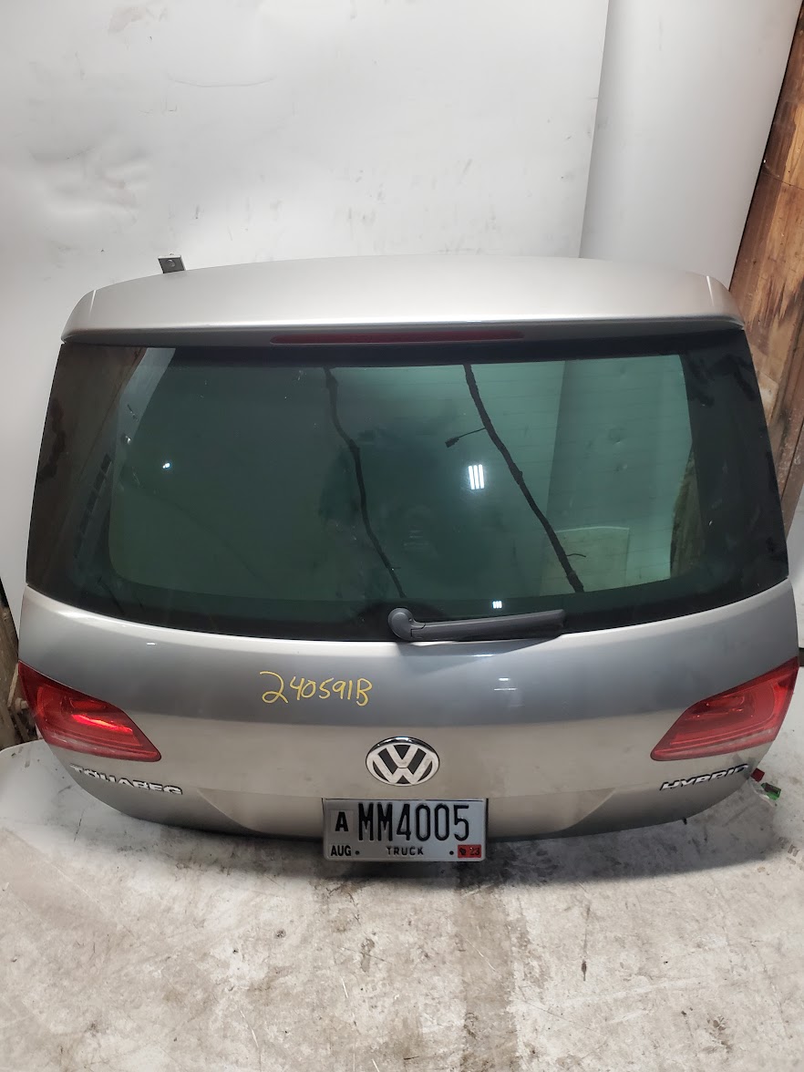 Decklid Tailgate for Volkswagen vehicles