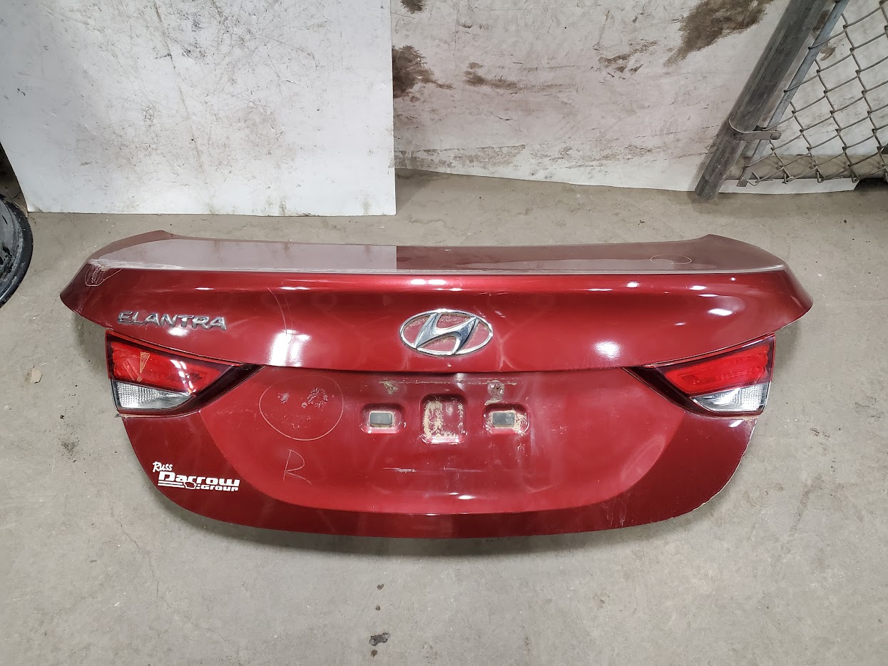 Decklid Tailgate for Hyundai vehicles