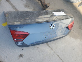 Decklid Tailgate for Volkswagen vehicles