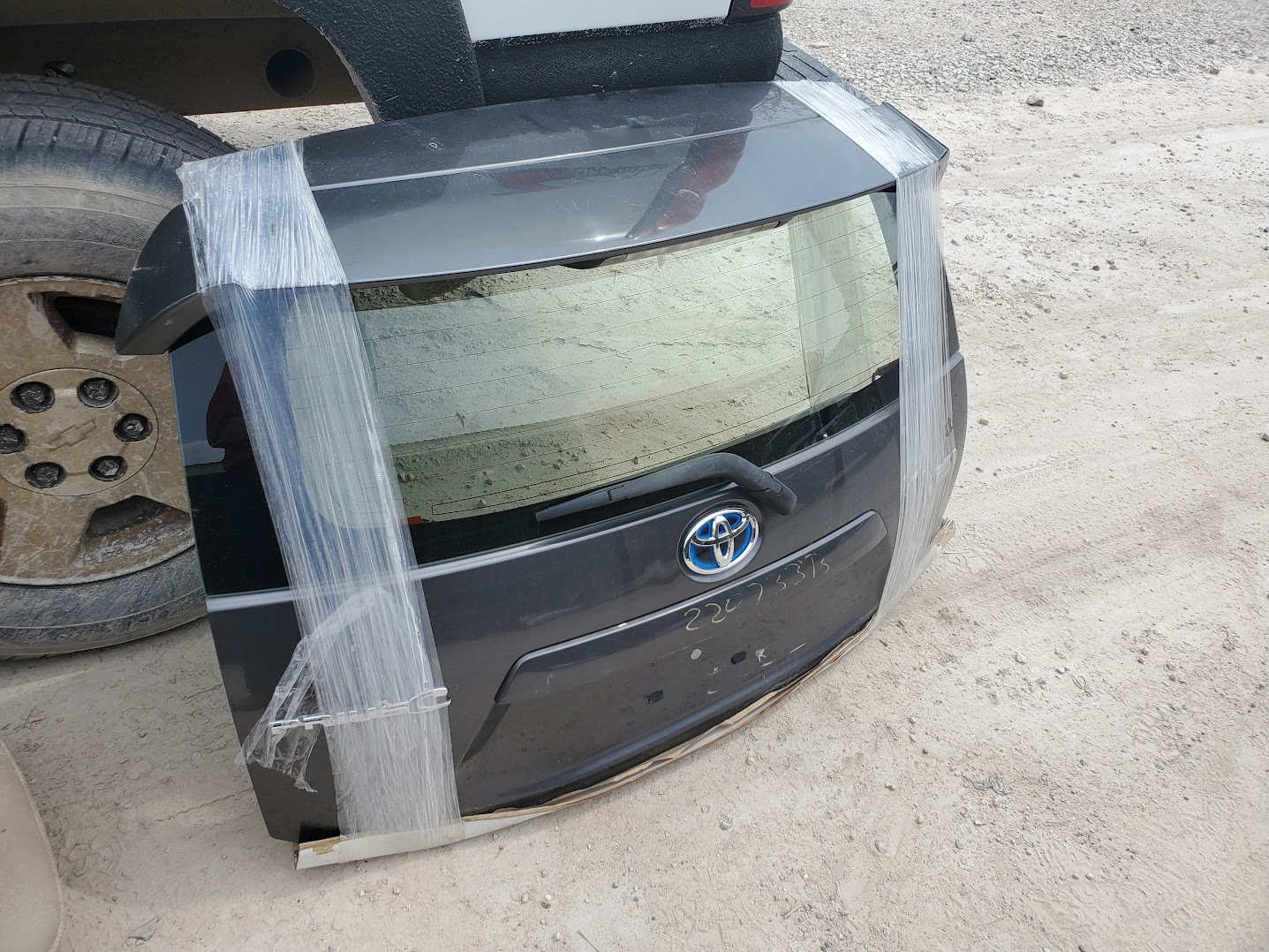 Decklid Tailgate for Toyota vehicles