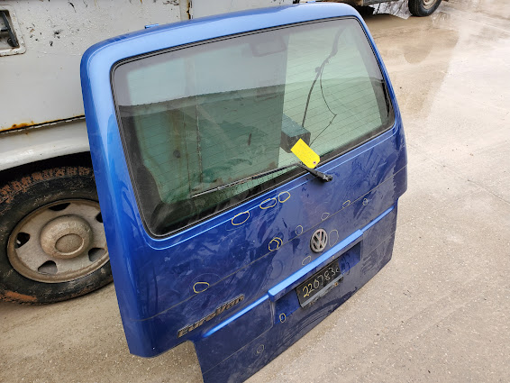 Decklid Tailgate for Volkswagen vehicles