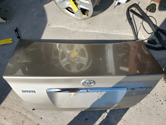 Decklid Tailgate for Toyota vehicles