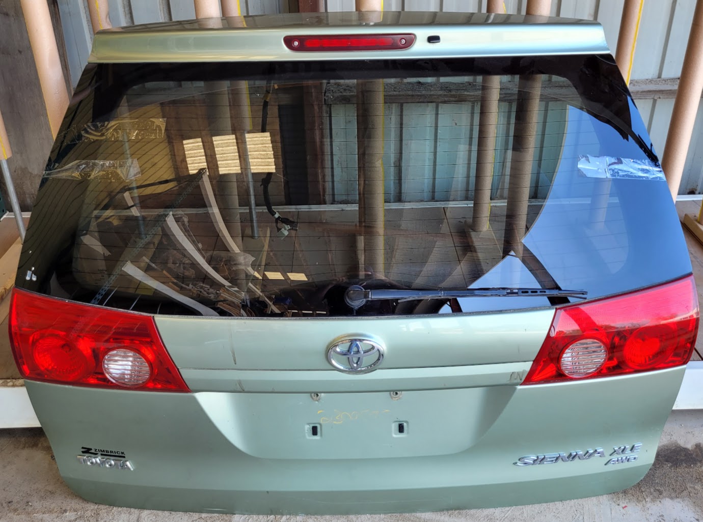 Decklid Tailgate for Toyota vehicles