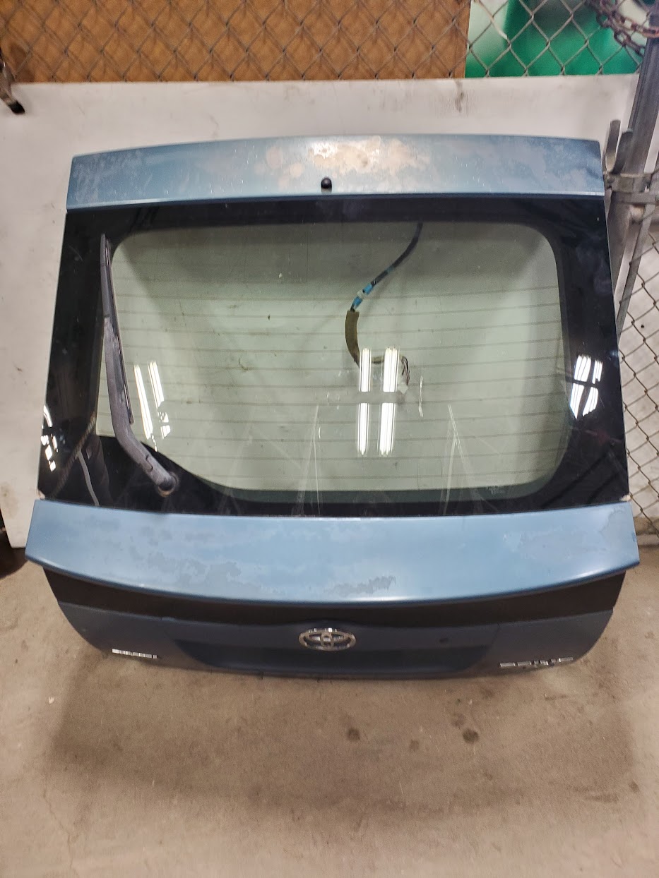 Decklid Tailgate for Toyota vehicles