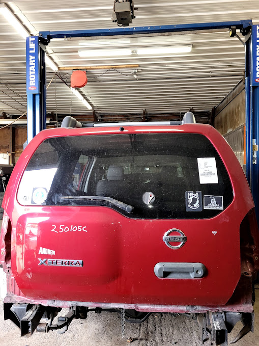 Decklid Tailgate for Nissan vehicles