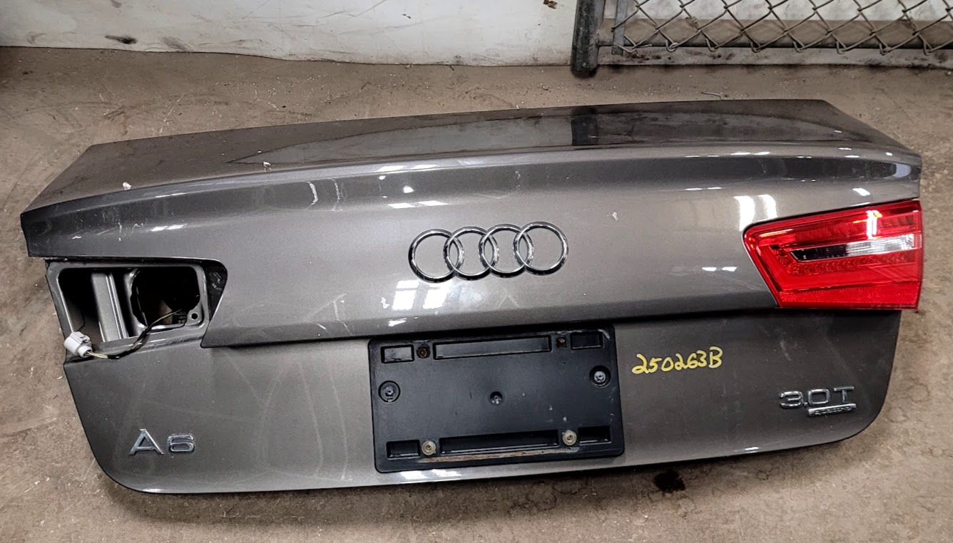 Decklid Tailgate for Audi vehicles