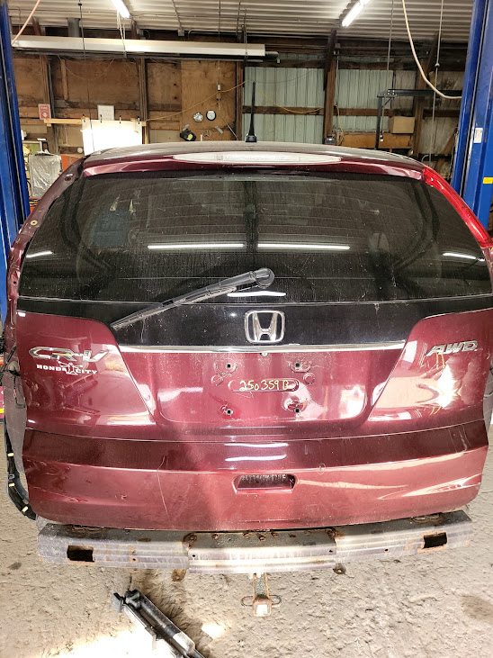 Decklid Tailgate for Honda vehicles