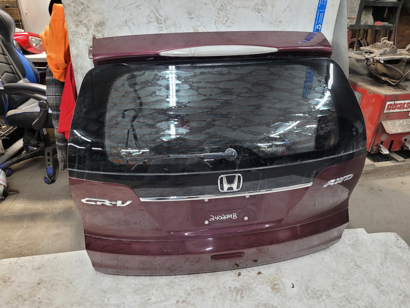 Decklid Tailgate for Honda vehicles