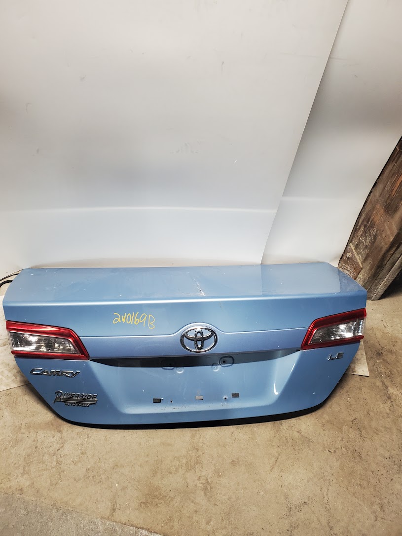 Decklid Tailgate for Toyota vehicles