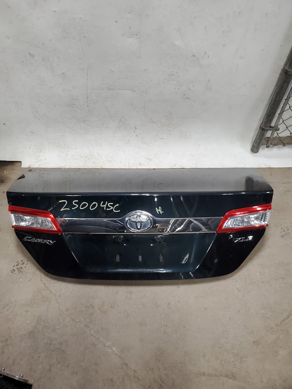 Decklid Tailgate for Toyota vehicles