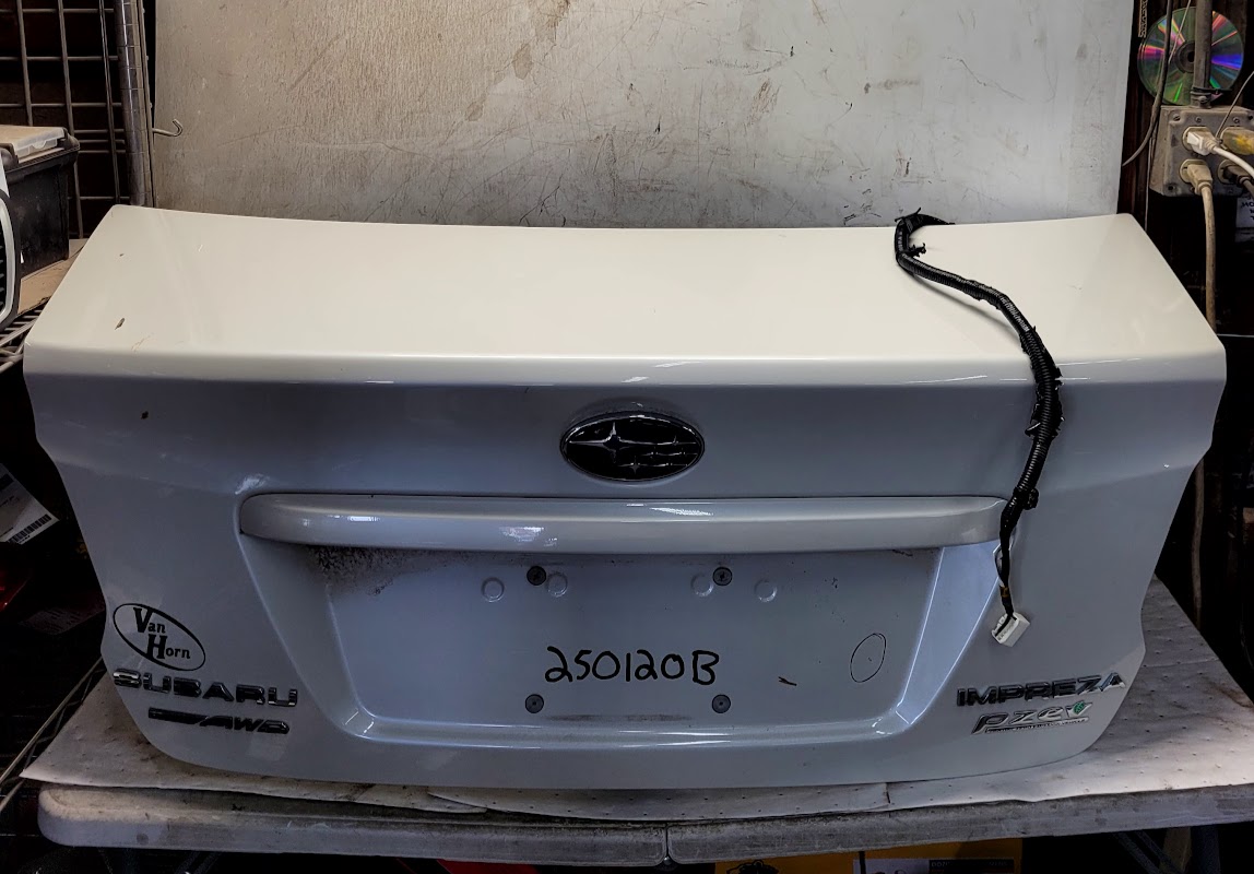 Decklid Tailgate for Subaru vehicles
