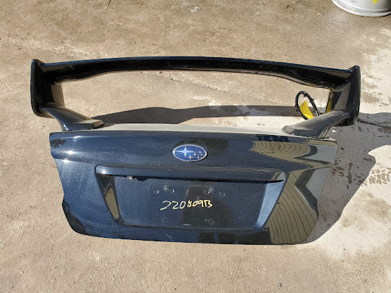 Decklid Tailgate for Subaru vehicles