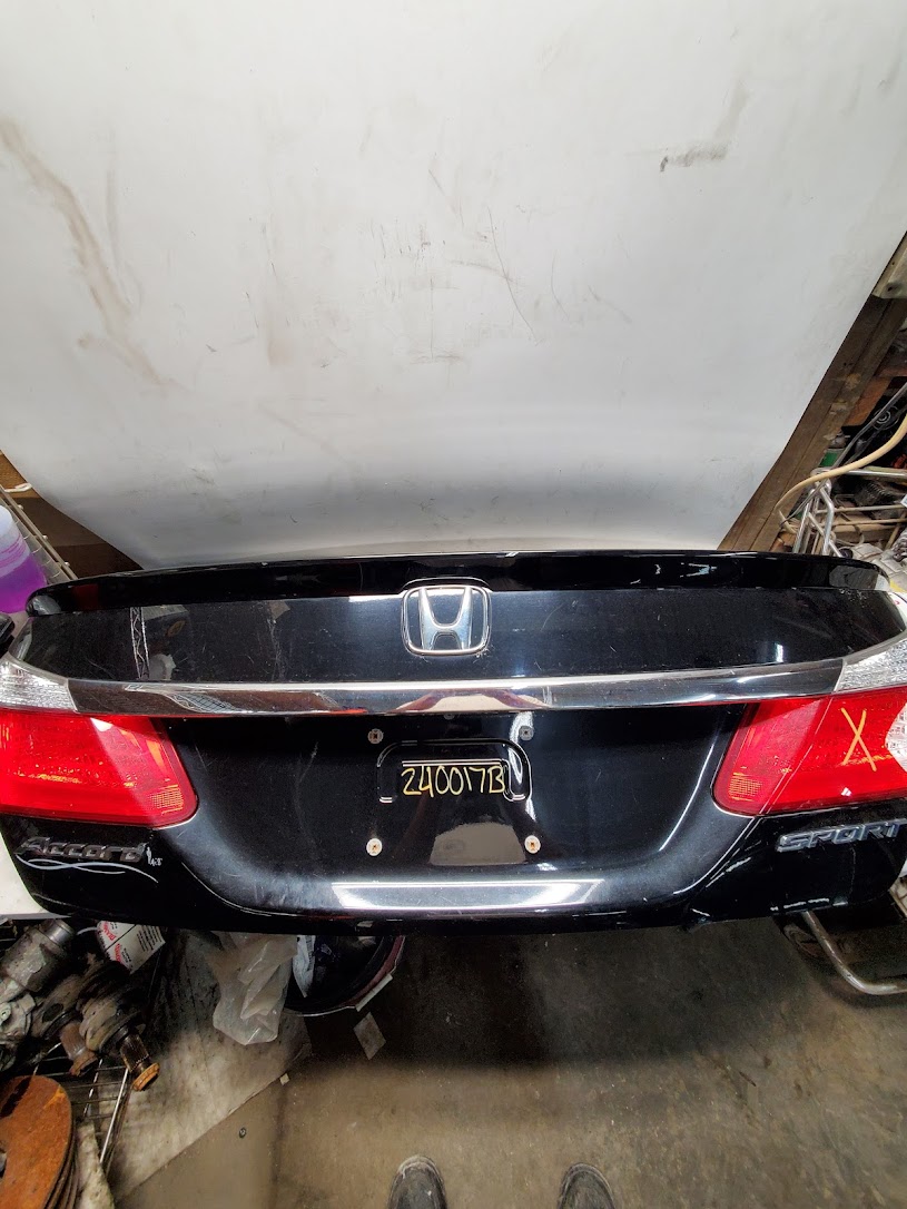 Decklid Tailgate for Honda vehicles