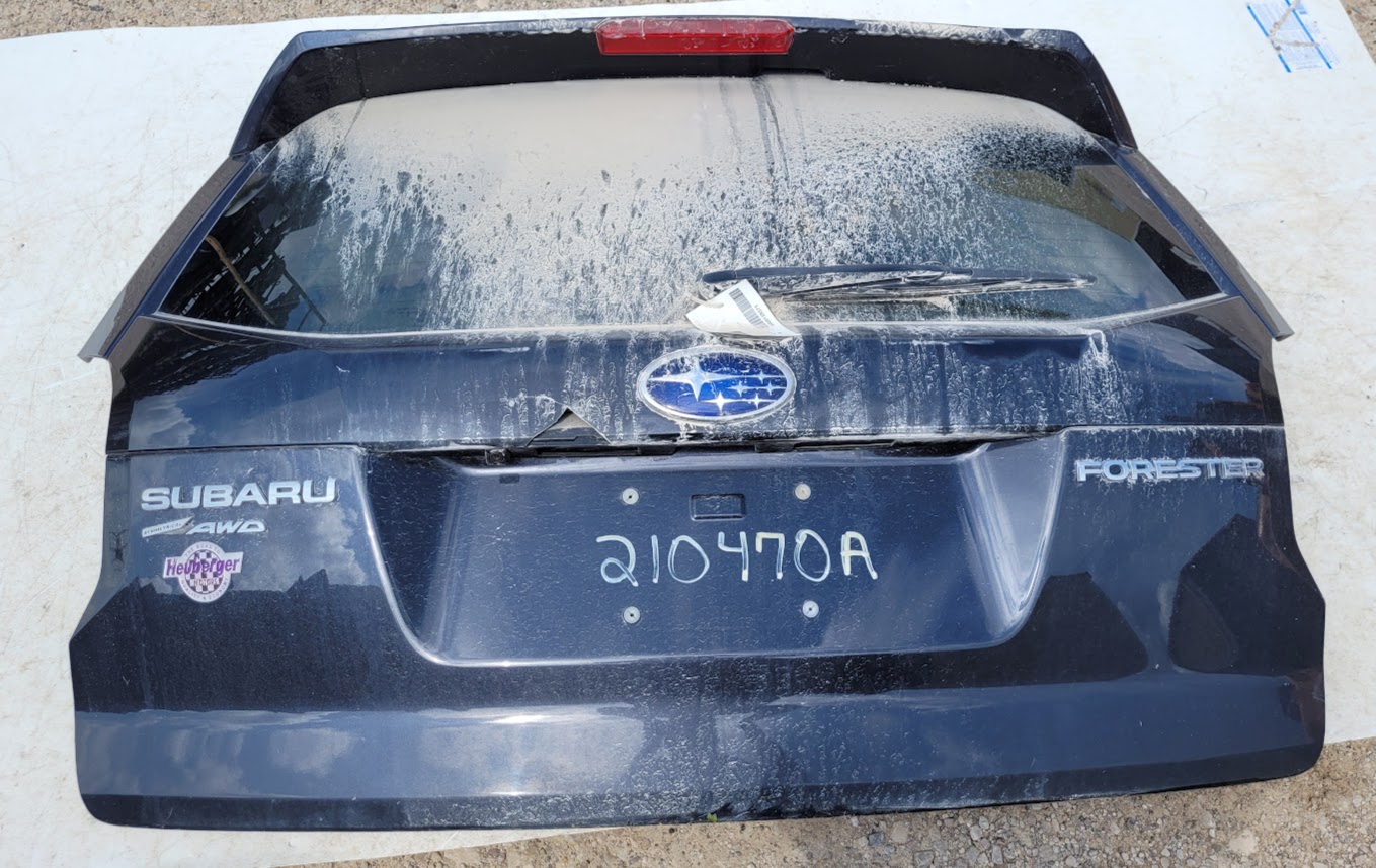 Decklid Tailgate for Subaru vehicles