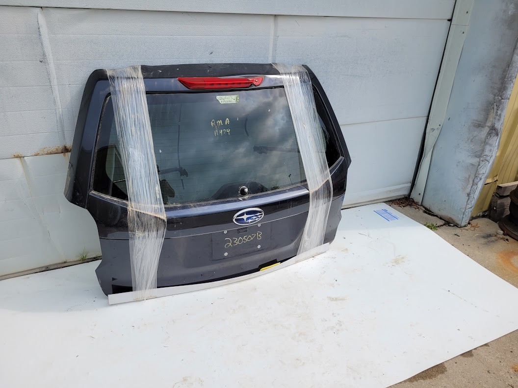 Decklid Tailgate for Subaru vehicles
