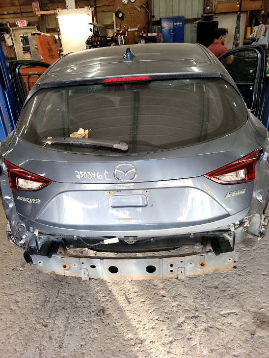 Decklid Tailgate for Mazda vehicles
