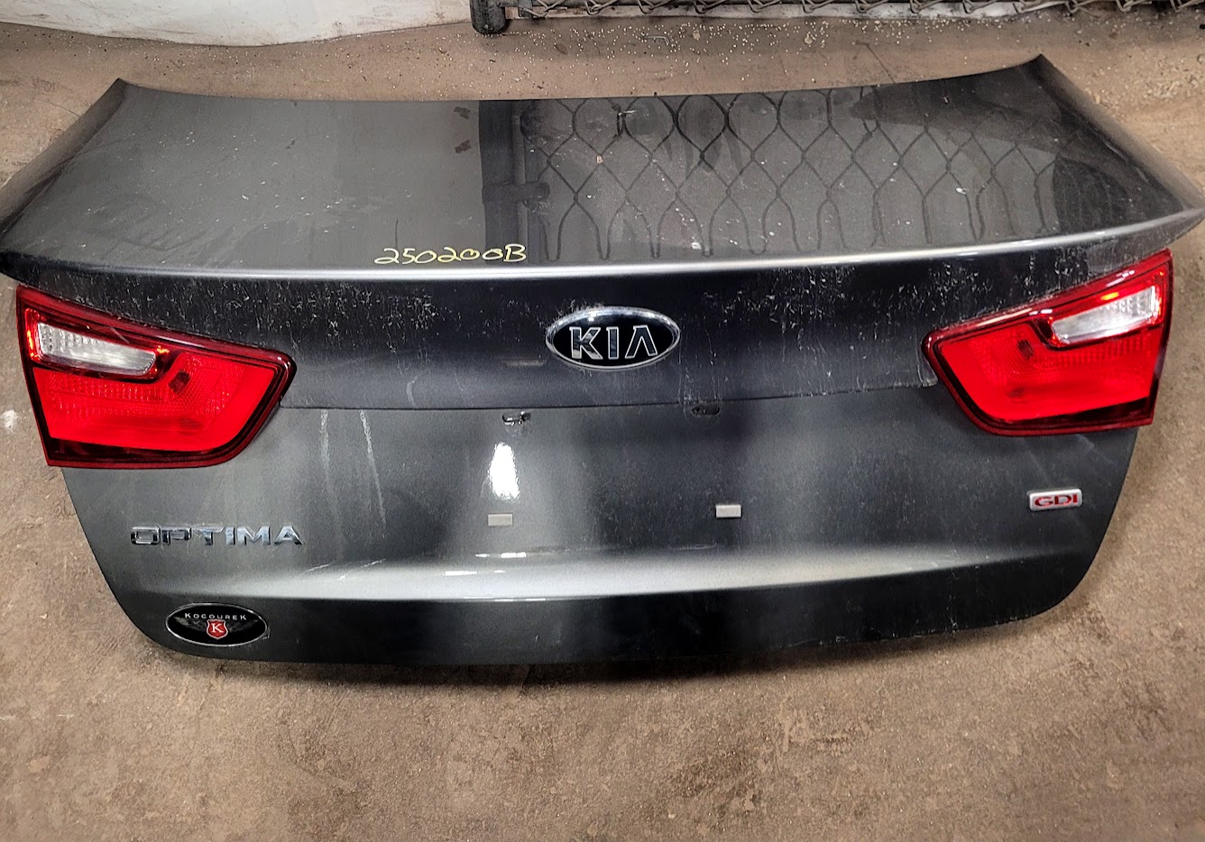 Decklid Tailgate for Kia vehicles