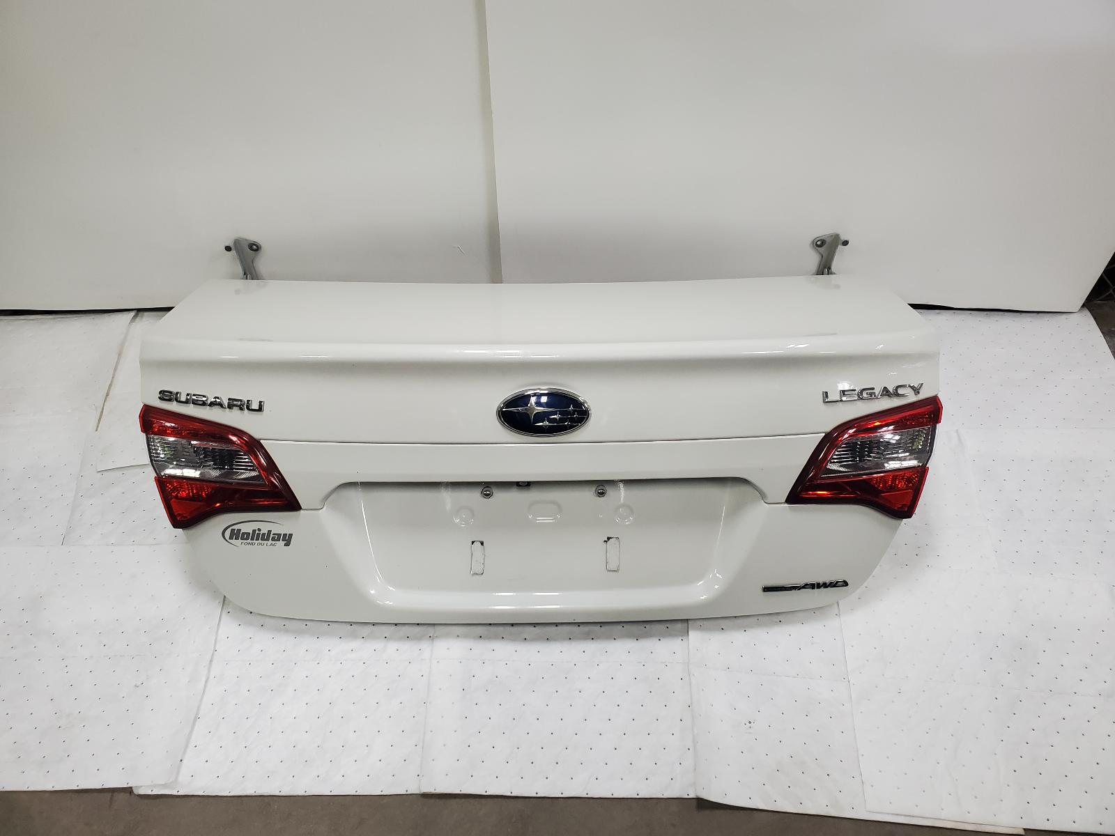 Decklid Tailgate for Subaru vehicles