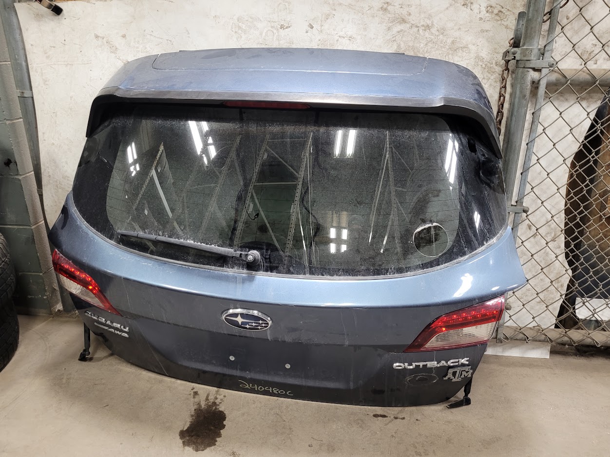 Decklid Tailgate for Subaru vehicles