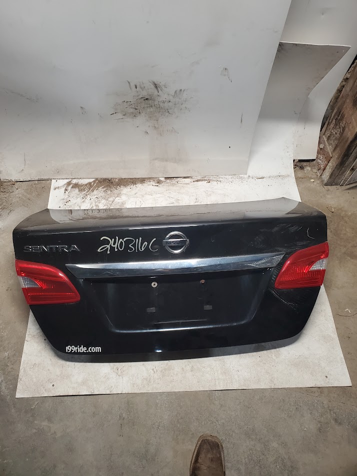 Decklid Tailgate for Nissan vehicles