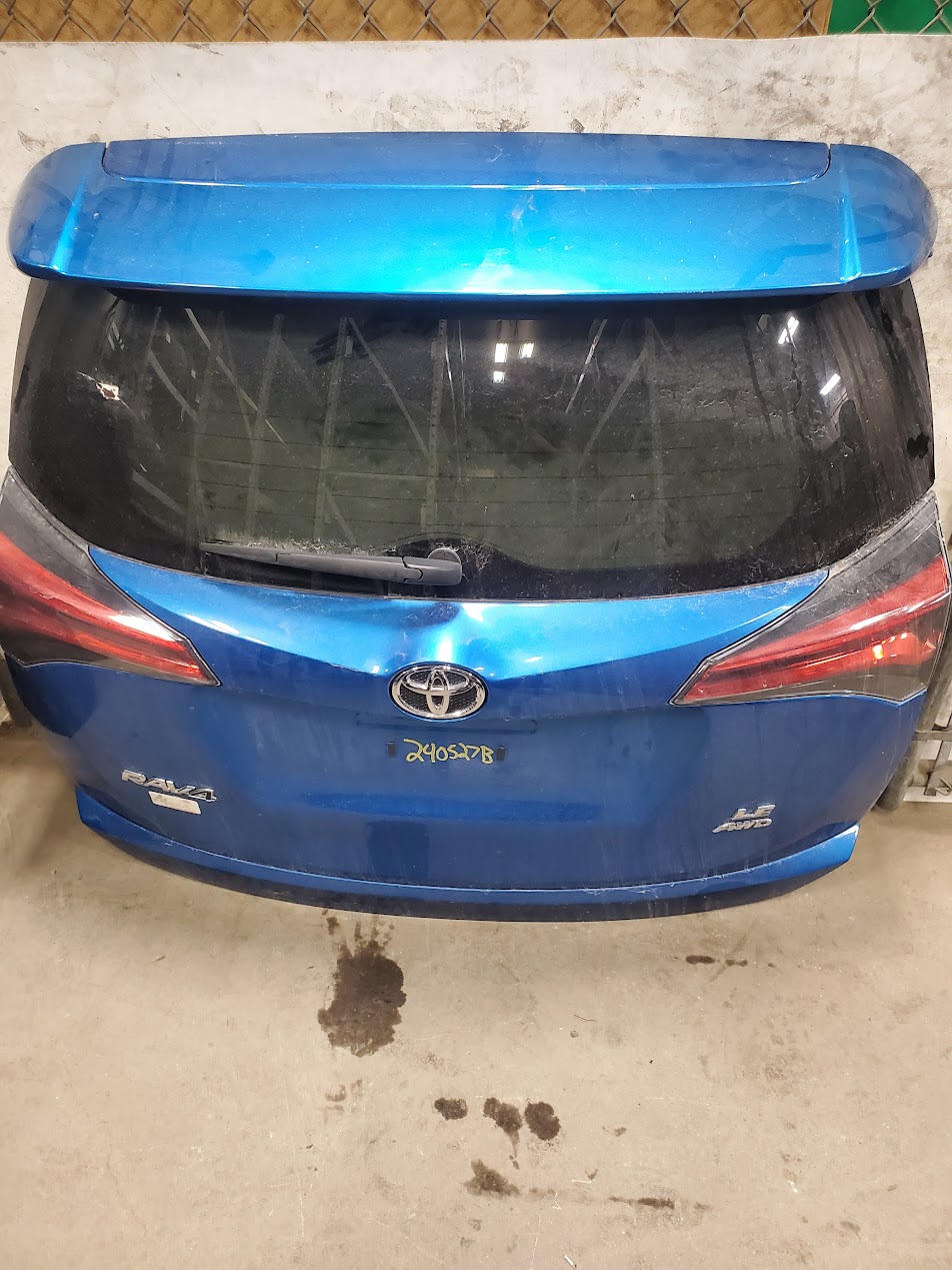Decklid Tailgate for Toyota vehicles