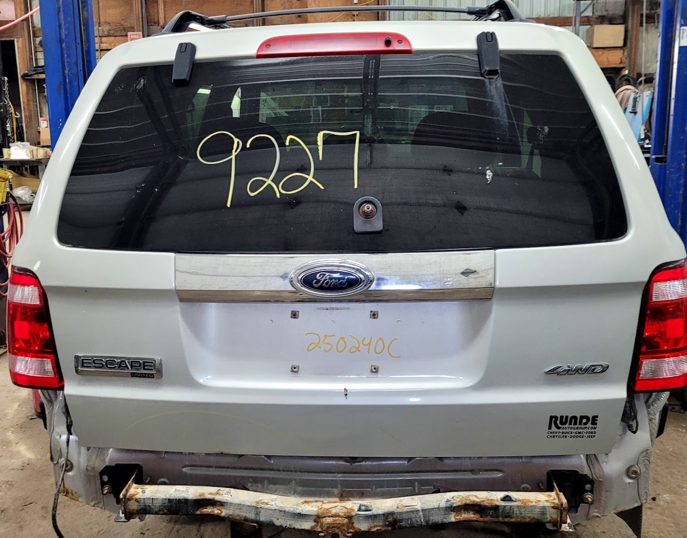 Decklid Tailgate for Ford vehicles