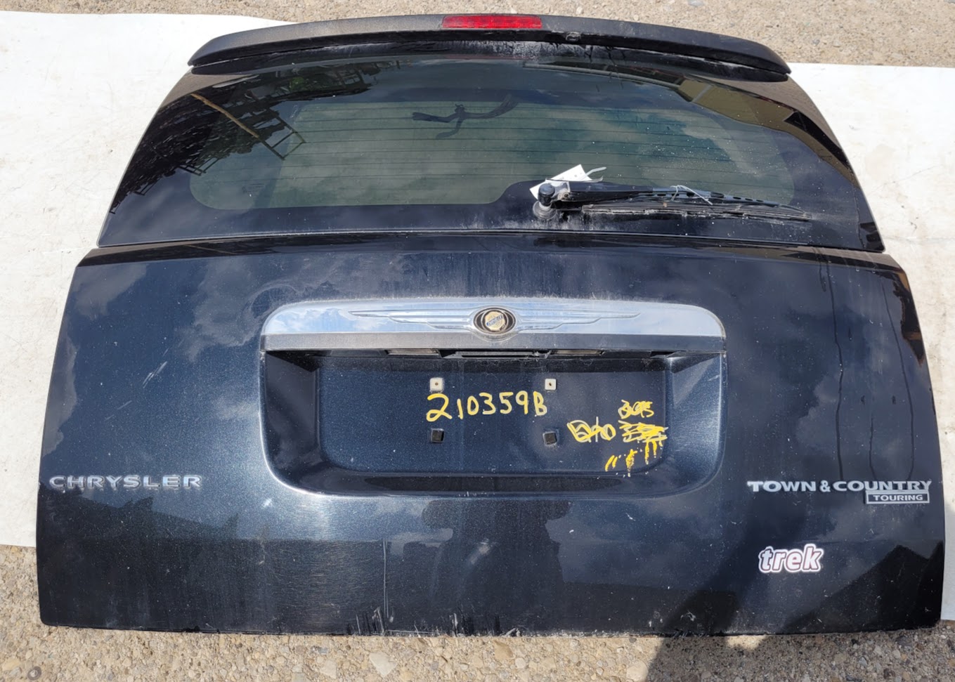 Decklid Tailgate for Chrysler and Dodge vehicles