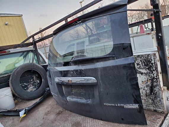 Decklid Tailgate for Chrysler and Dodge vehicles