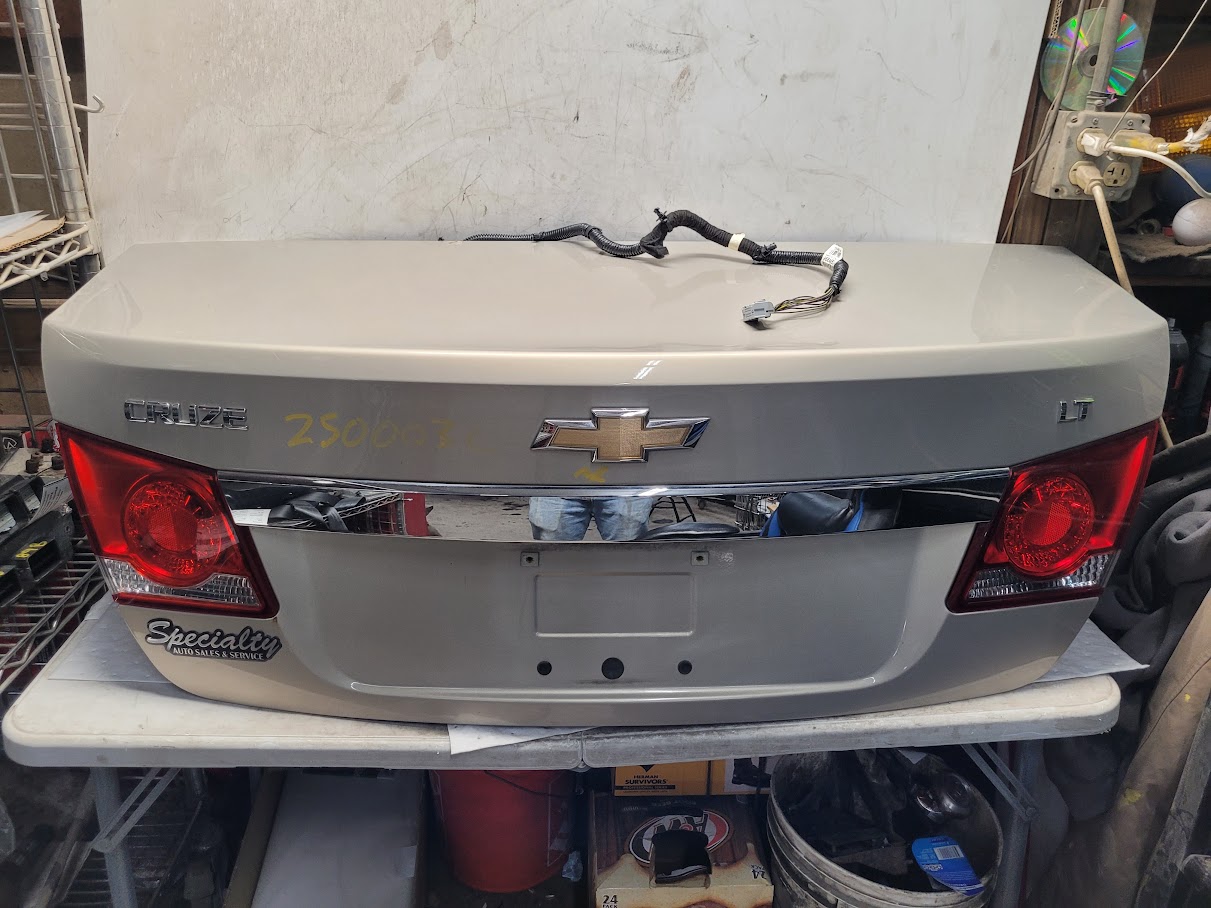 Decklid Tailgate for Chevrolet vehicles