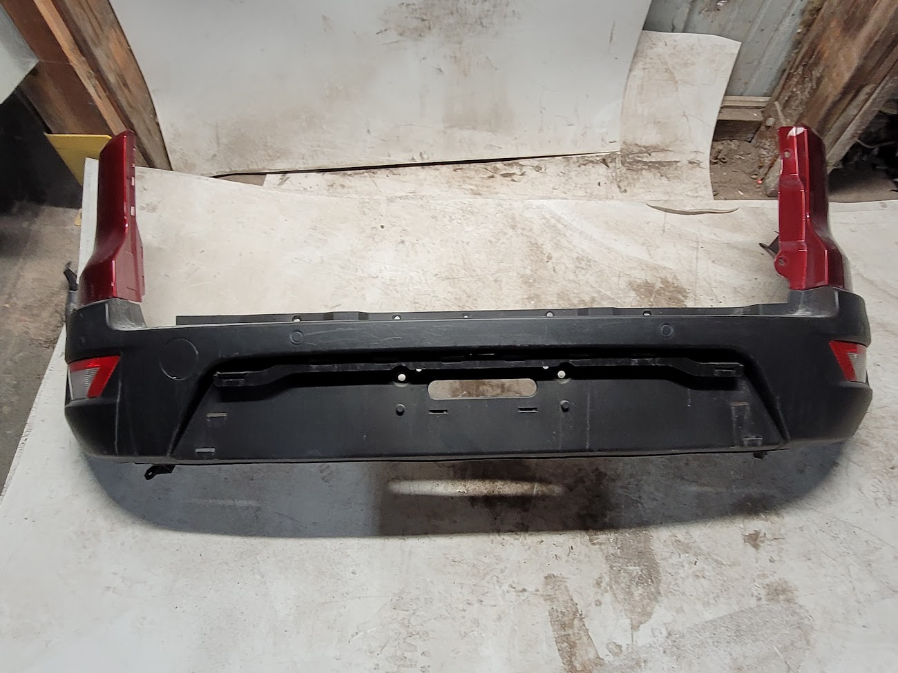 Rear Bumper Assembly for Ford vehicles