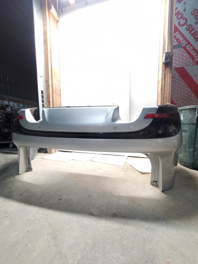 Rear Bumper Assembly for Jaguar vehicles