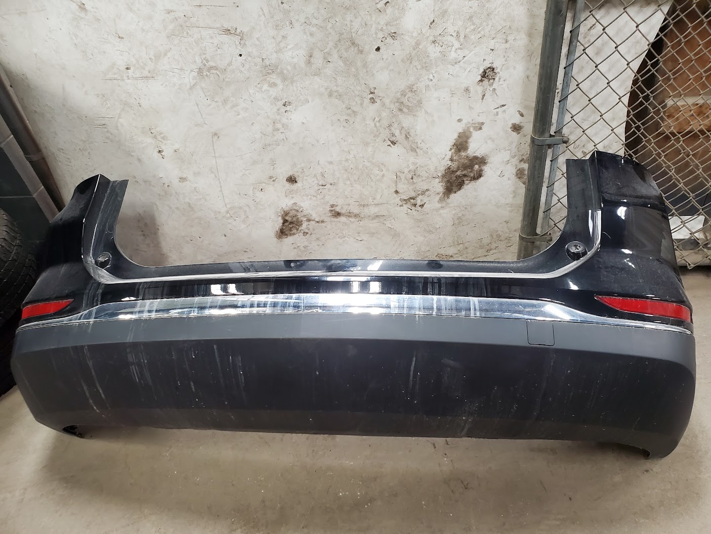 Rear Bumper Assembly for Chevrolet vehicles