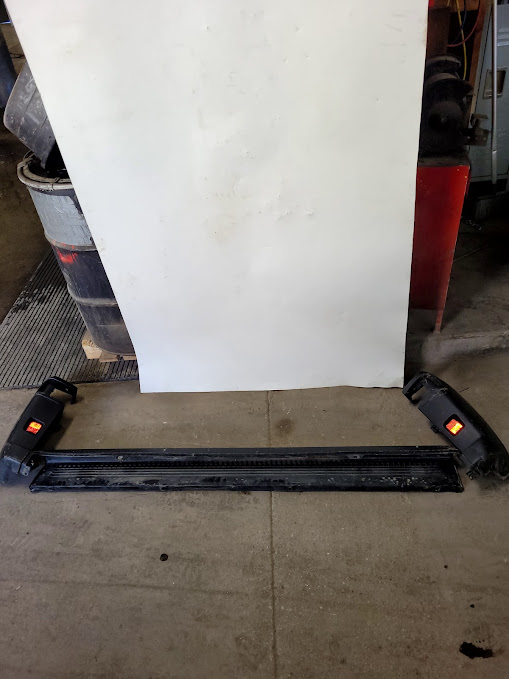 Rear Bumper Assembly for Dodge and Chrysler vehicles