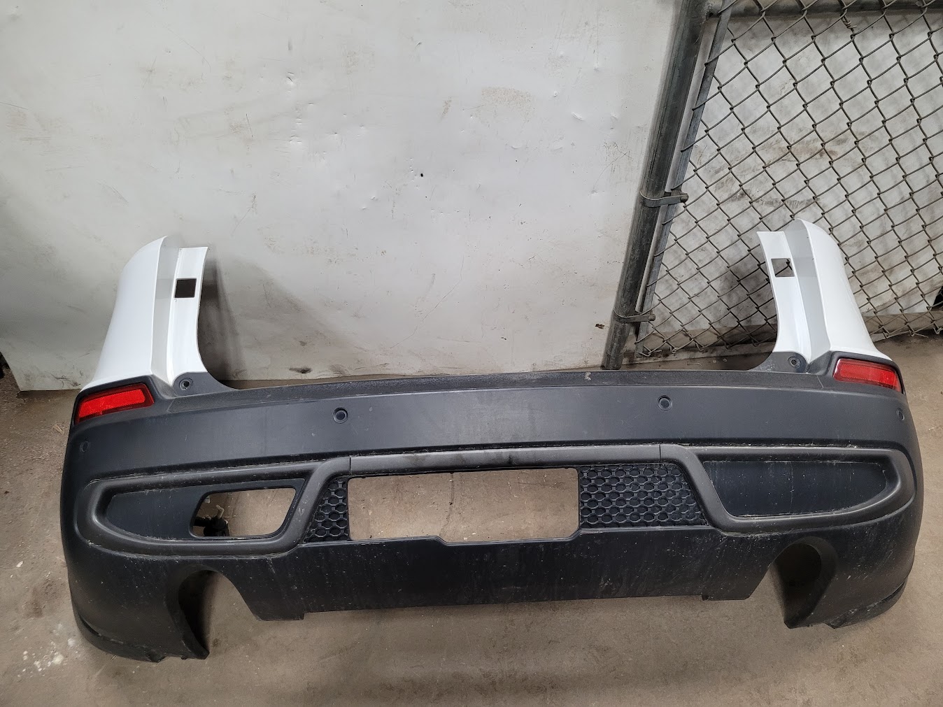 Rear Bumper Assembly for Jeep vehicles
