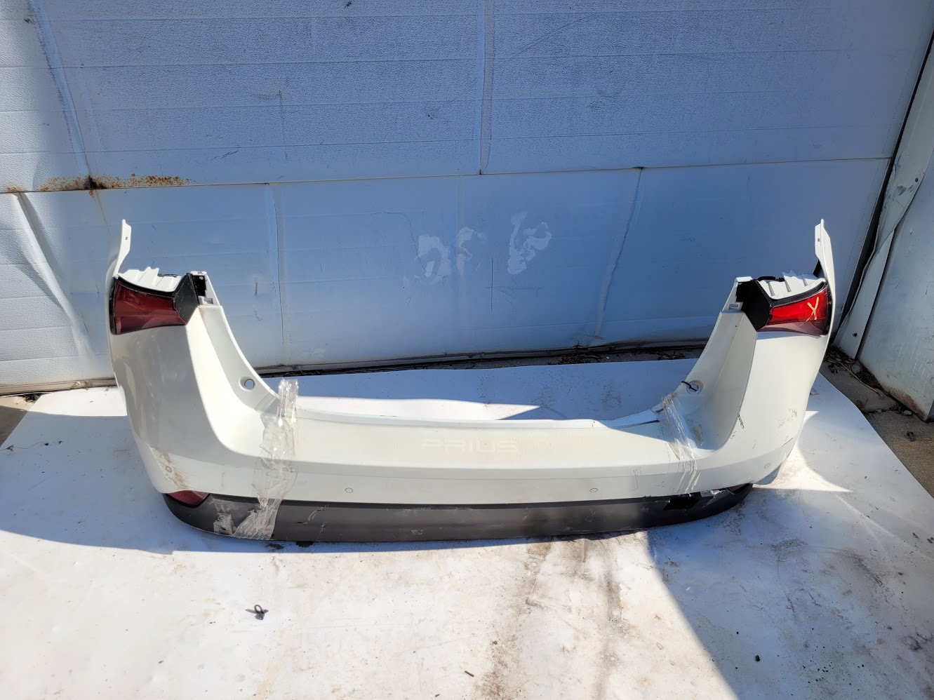Rear Bumper Assembly for Toyota vehicles