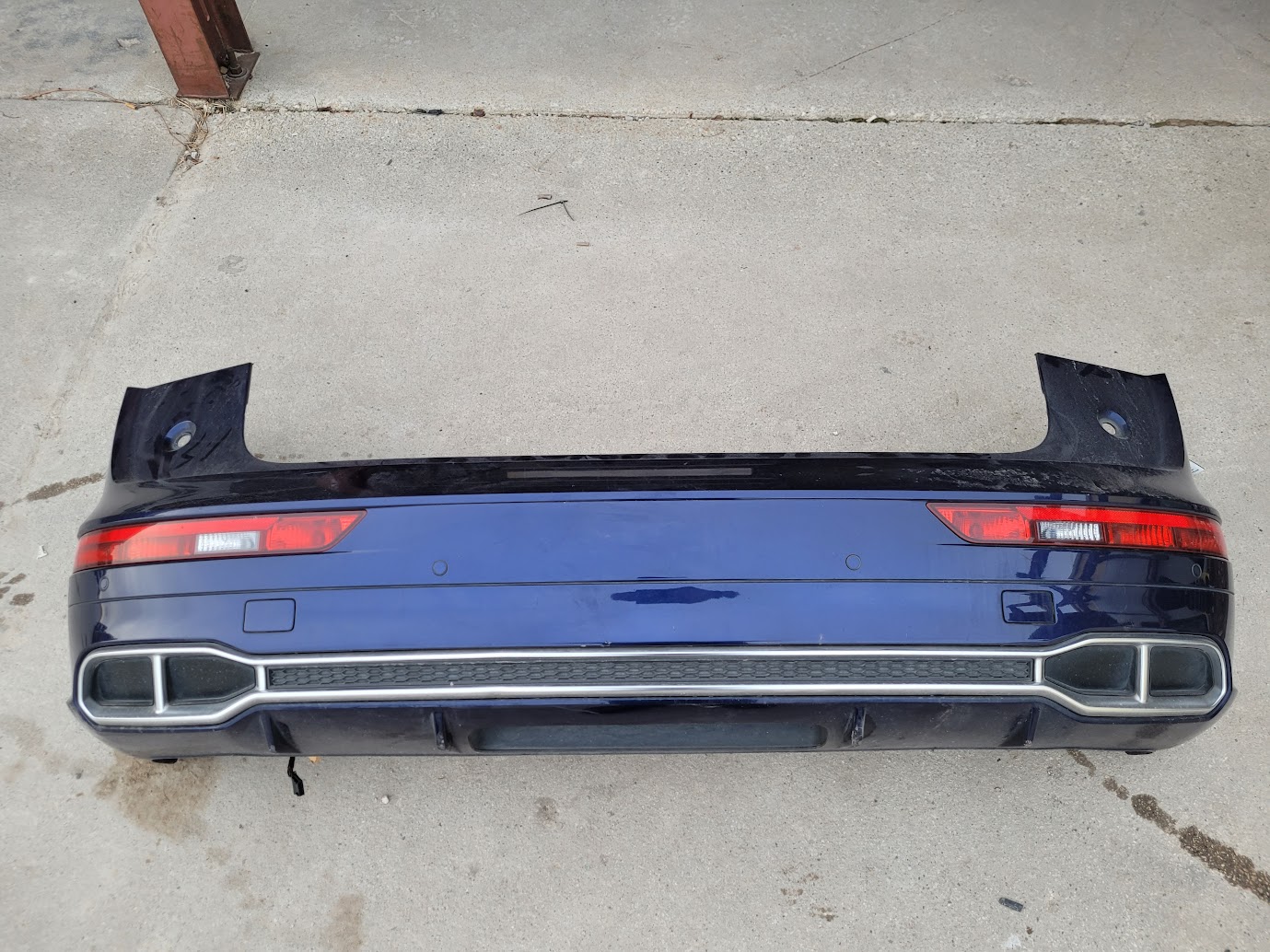 Rear Bumper Assembly for Audi vehicles