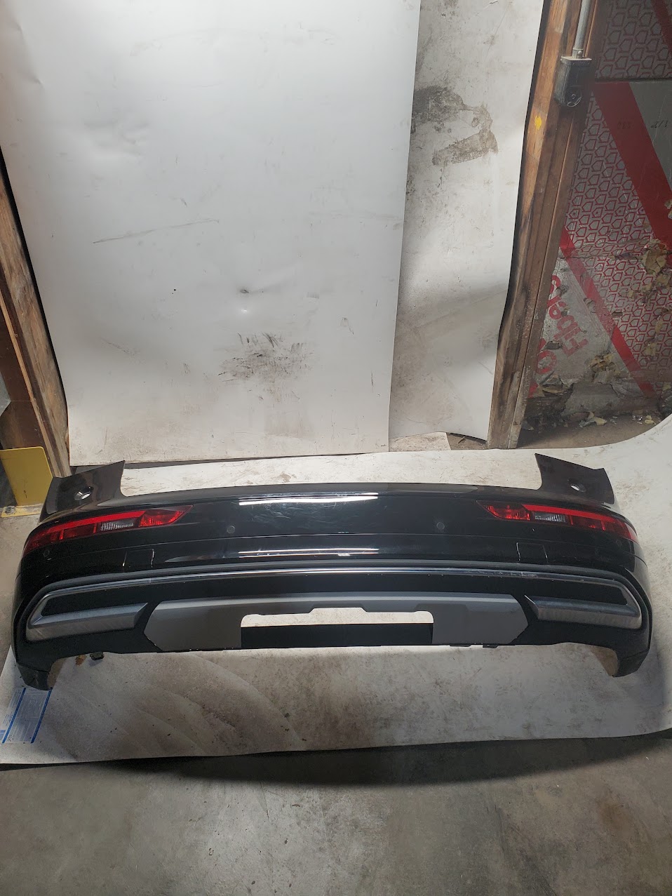 Rear Bumper Assembly for Audi vehicles