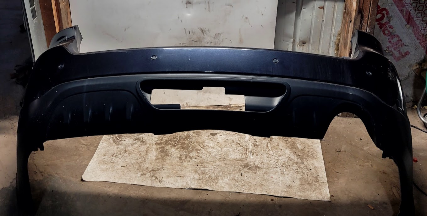 Rear Bumper Assembly for Dodge vehicles