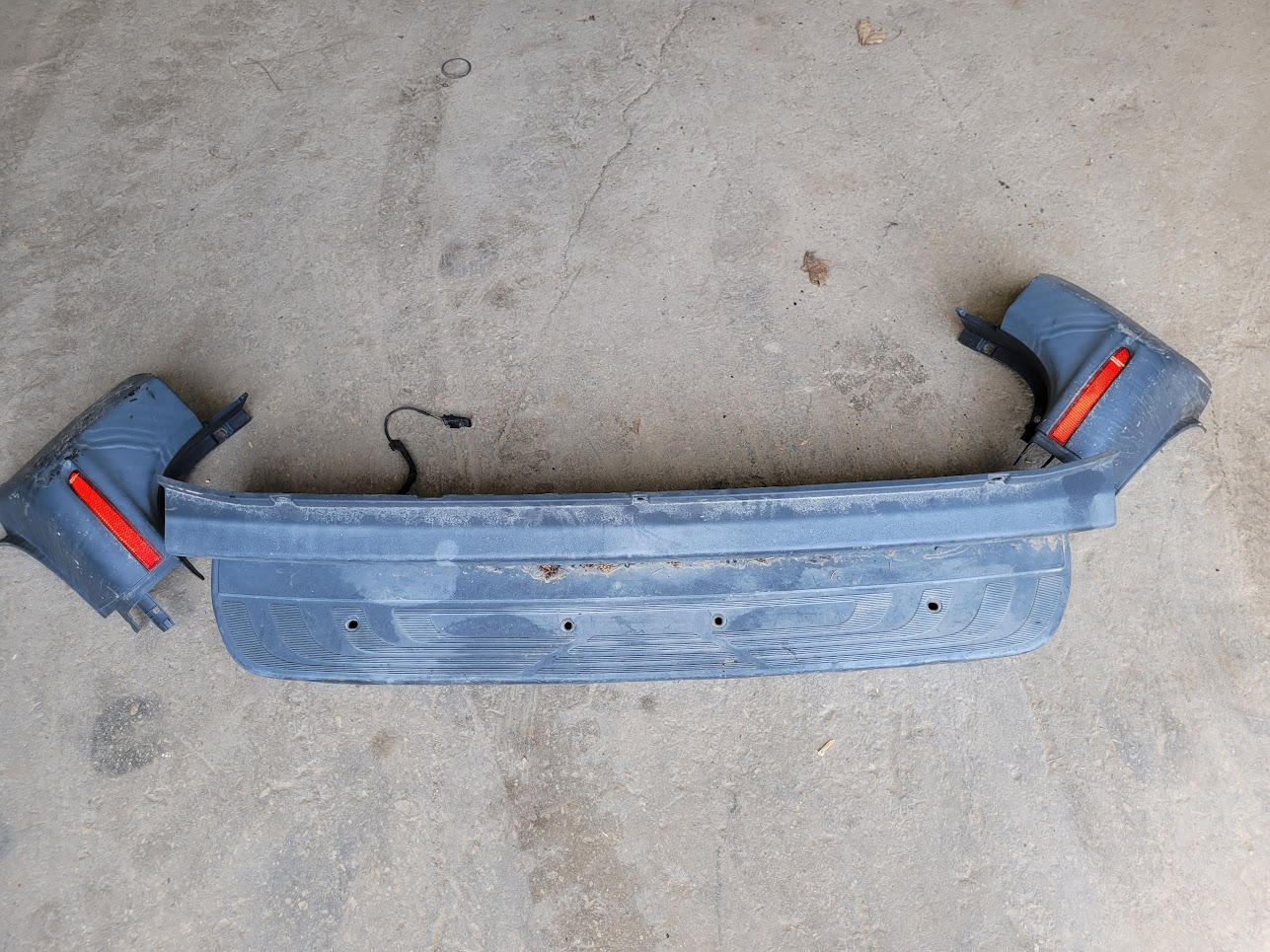 Rear Bumper Assembly for Mercedes-Benz vehicles