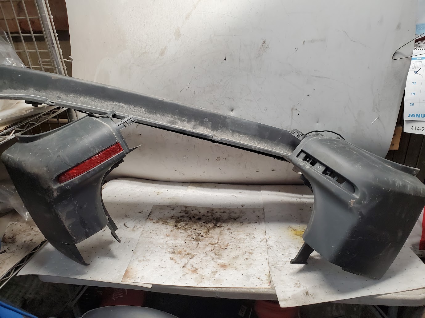 Rear Bumper Assembly for Mercedes-Benz vehicles
