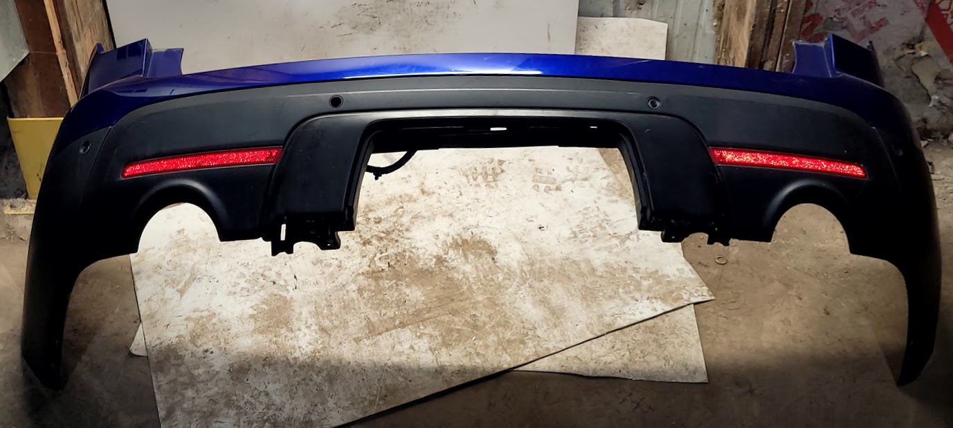 Rear Bumper Assembly for Ford vehicles