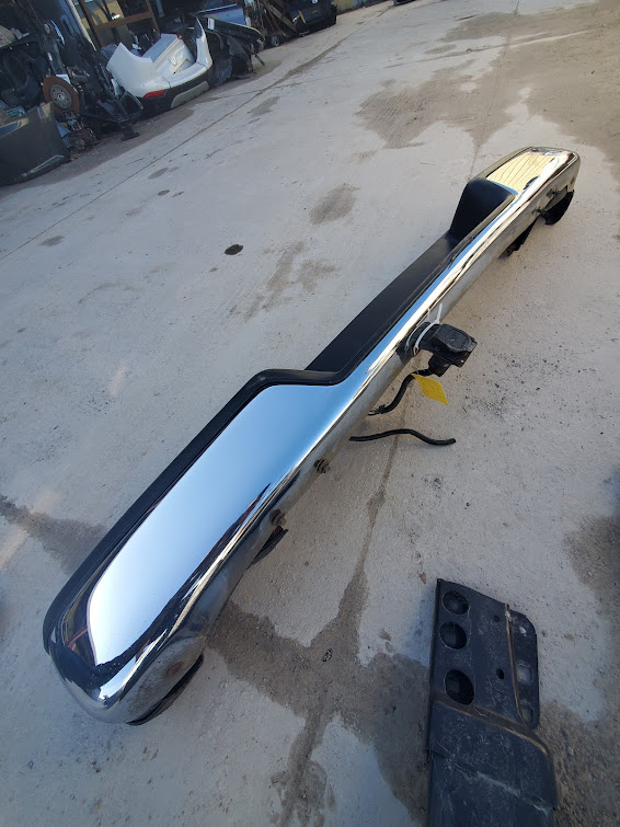Rear Bumper Assembly for Chevrolet and GMC vehicles