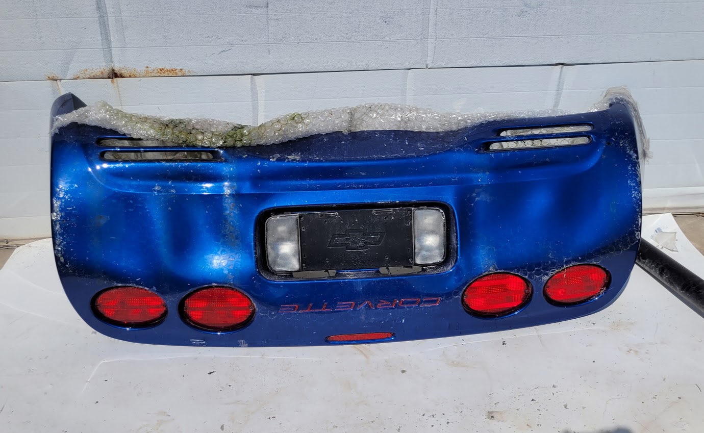 Rear Bumper Assembly for Chevrolet vehicles
