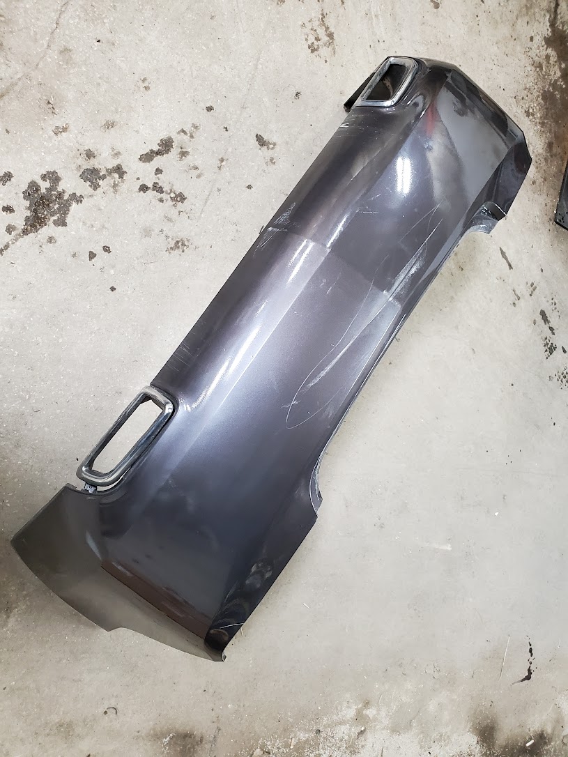 Rear Bumper Assembly for Buick vehicles